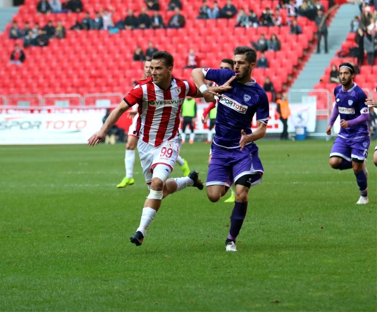 Tff 2. Lig: Yılport Samsunspor: 2 - Hacettepe: 0