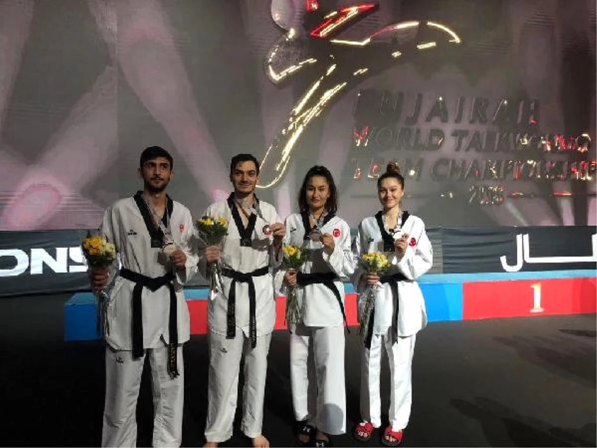 Türkiye, Dünya Takımlar Taekwondo Şampiyonası\'nda 2\'nci Oldu