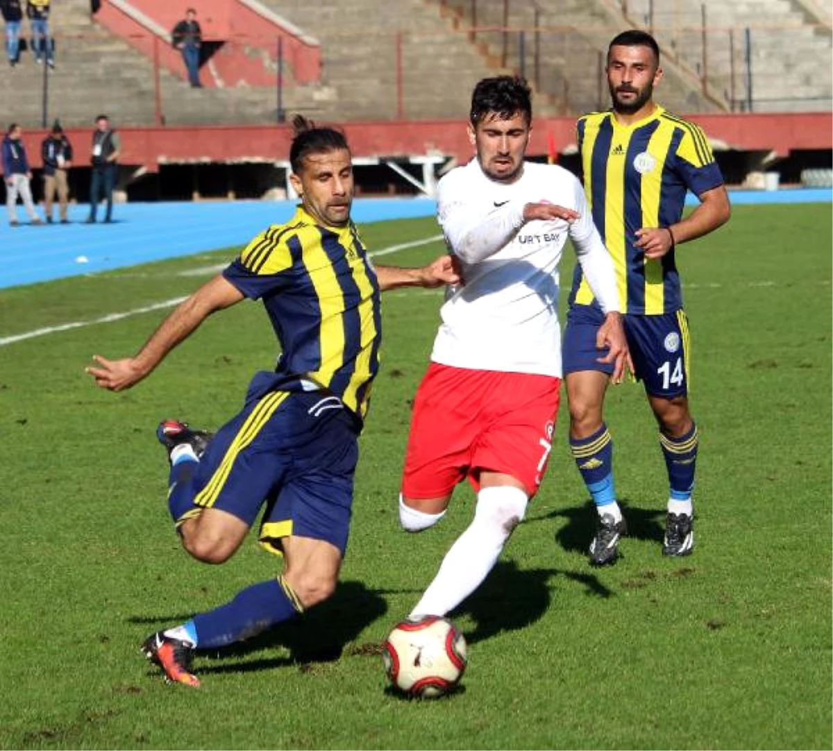 Zonguldak Kömürspor - Tarsus İdman Yurdu: 0-2