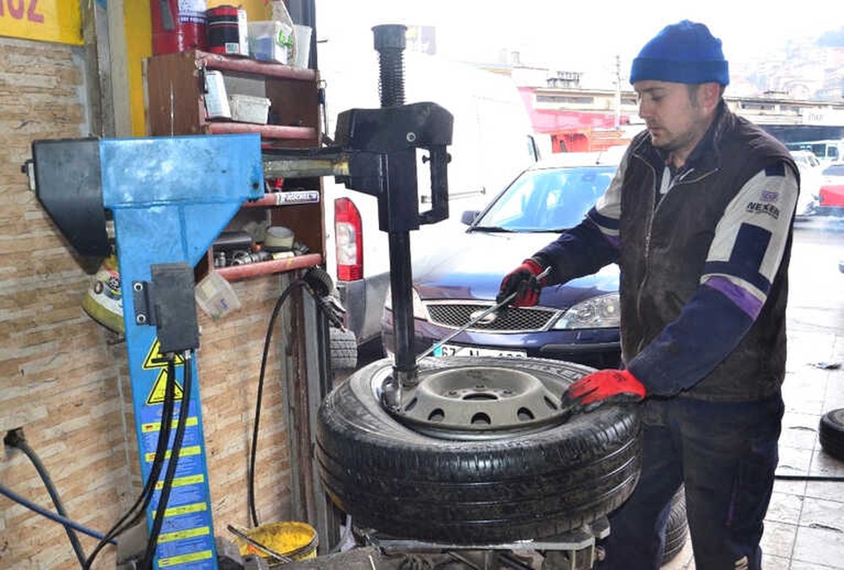 Zonguldak Valiliği\'nden Kış Lastiği Uyarısı