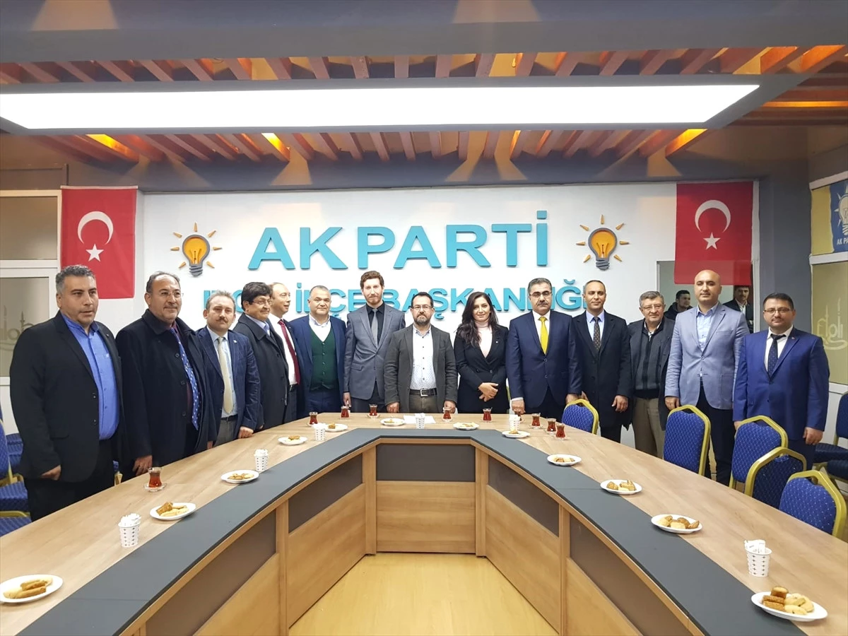 AK Parti Ilgın Teşkilatı İstişare Yaptı