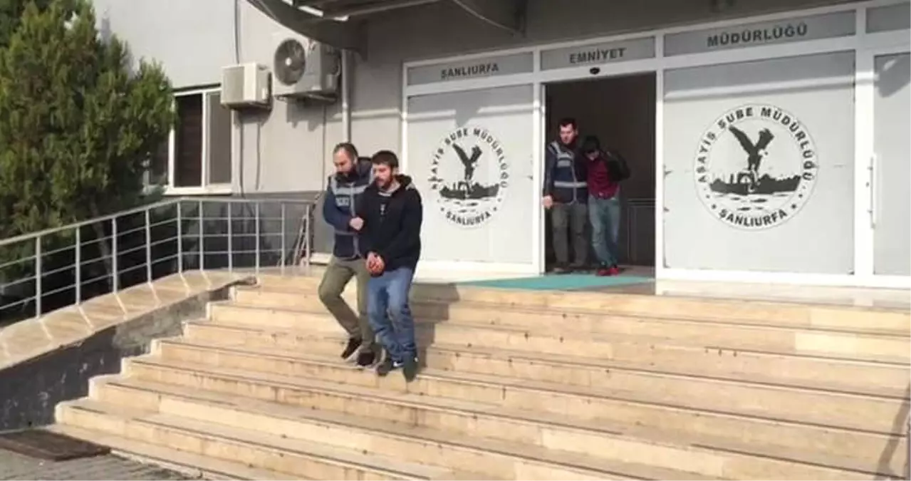 Altın Kaplama Muslukları Çalan Hırsızlar Yakalandı