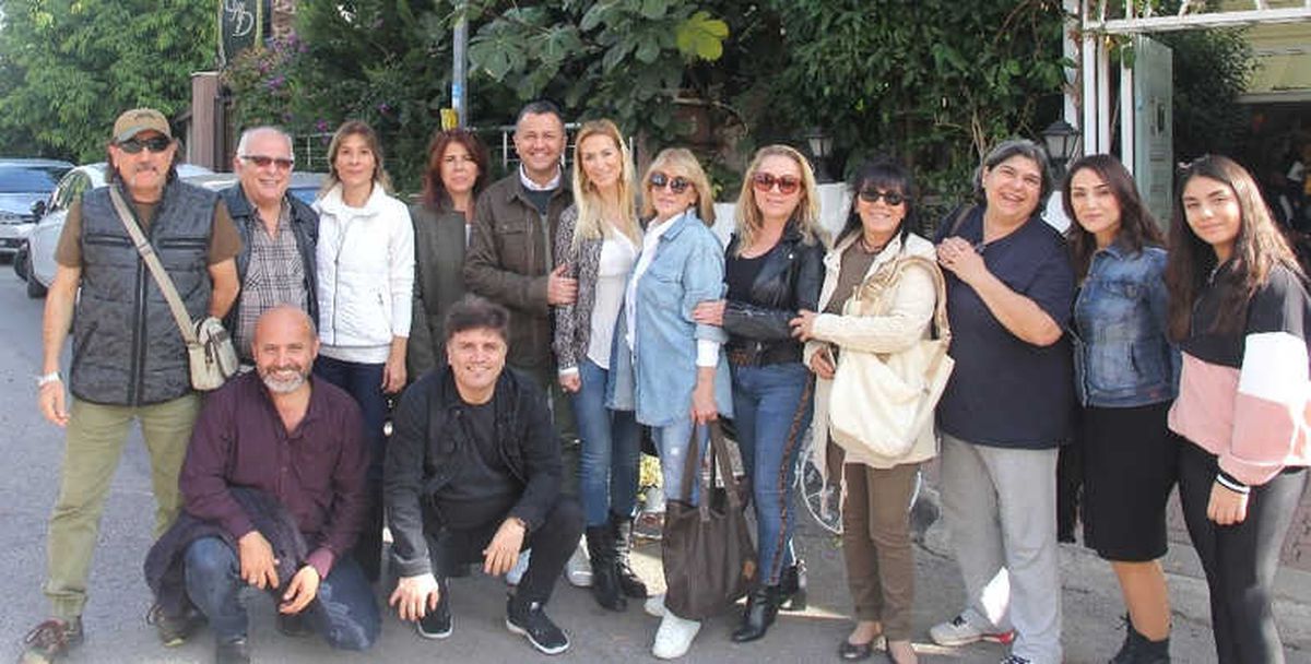 Antalya\'nın İlk Yerel Televizyonun Kurucu Kadrosu Bir Araya Geldi
