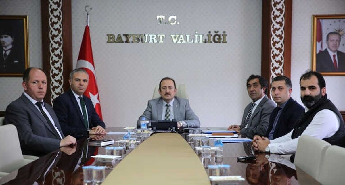 Aydıntepe Yeşil Yol ile Şenleniyor\' Projesinin Değerlendirme Toplantısı Yapıldı
