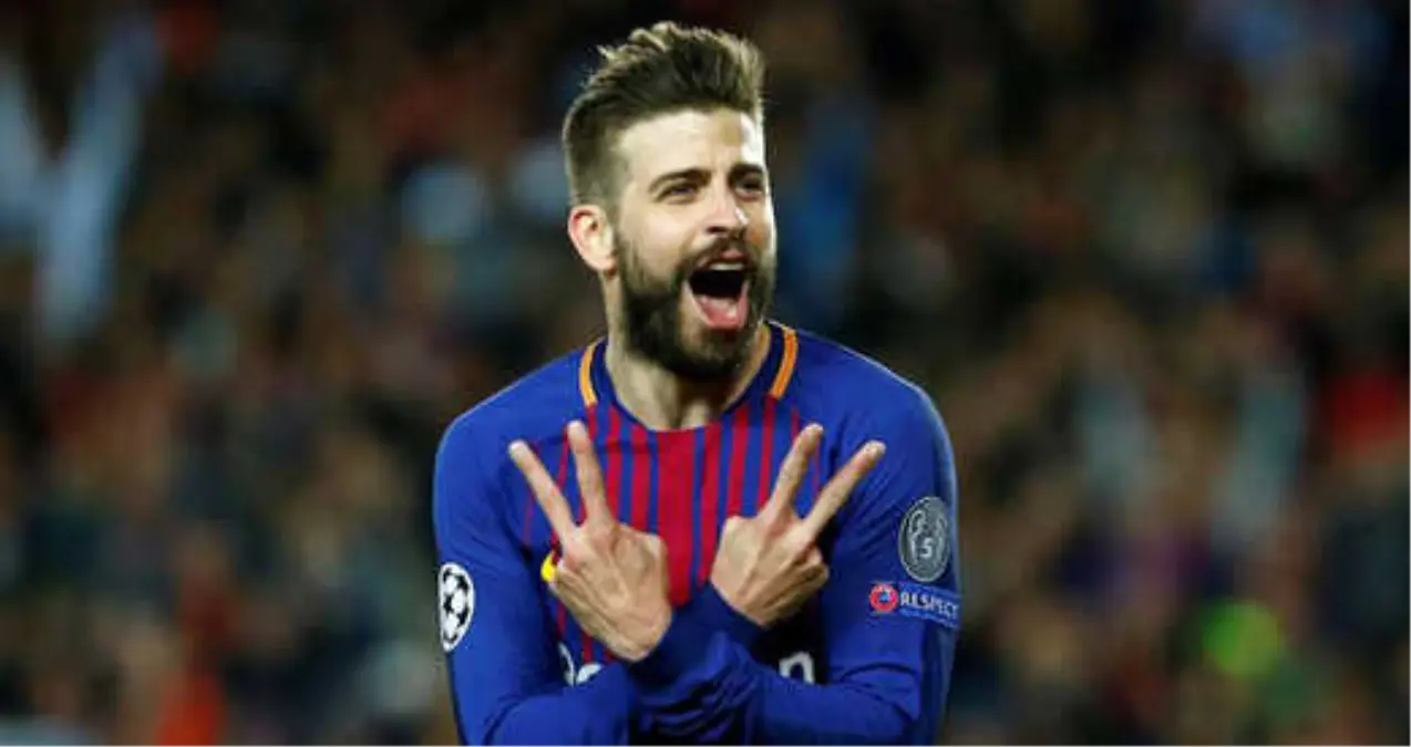 Barcelona\'nın Yıldız Oyuncusu Gerard Pique\'ye 48 Bin Euro Trafik Cezası Verildi