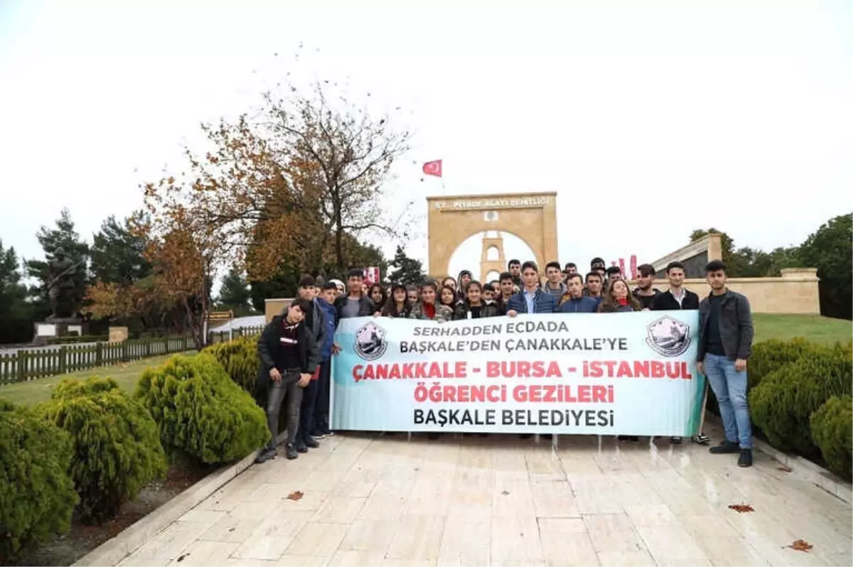 Başkale\'de Kültür ve Tarih Gezileri Devam Ediyor