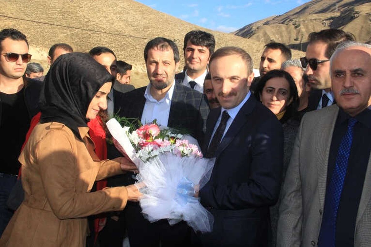Başkan Adayı Epcim\'e Görkemli Karşılama