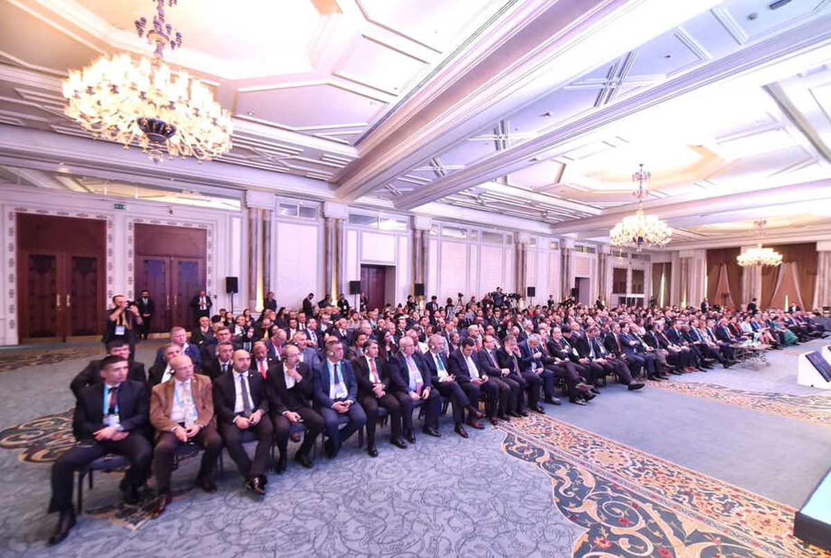 Başkan Büyüksimitci, 32. CACCI Konferansına Katıldı