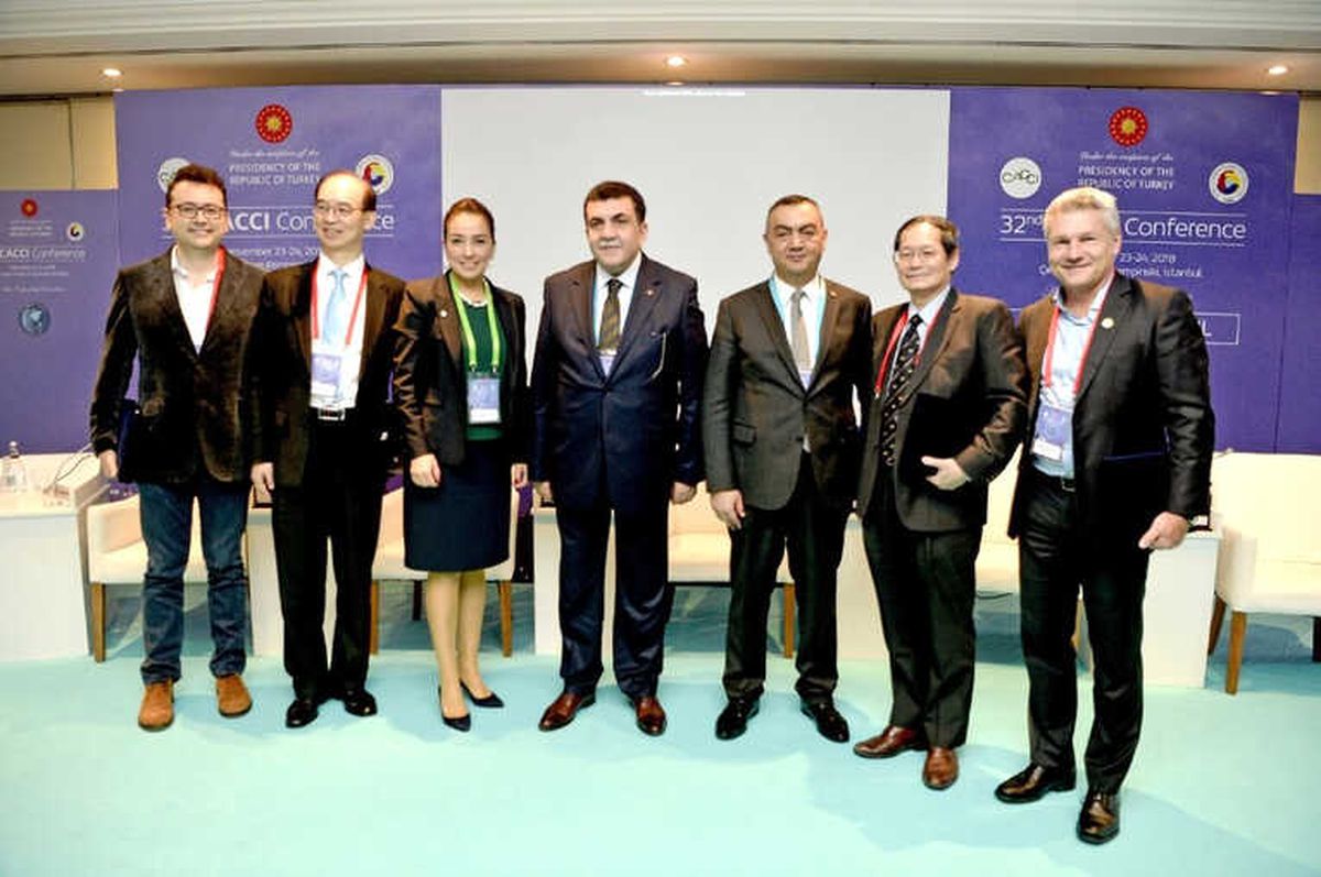 Başkan Büyüksimitci, 32. Caccı Konferansına Katıldı