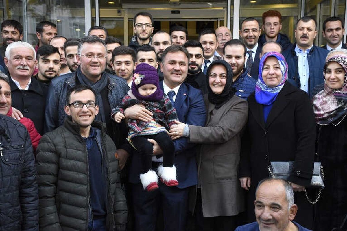 Başkan Çimen\'e Coşkulu Karşılama