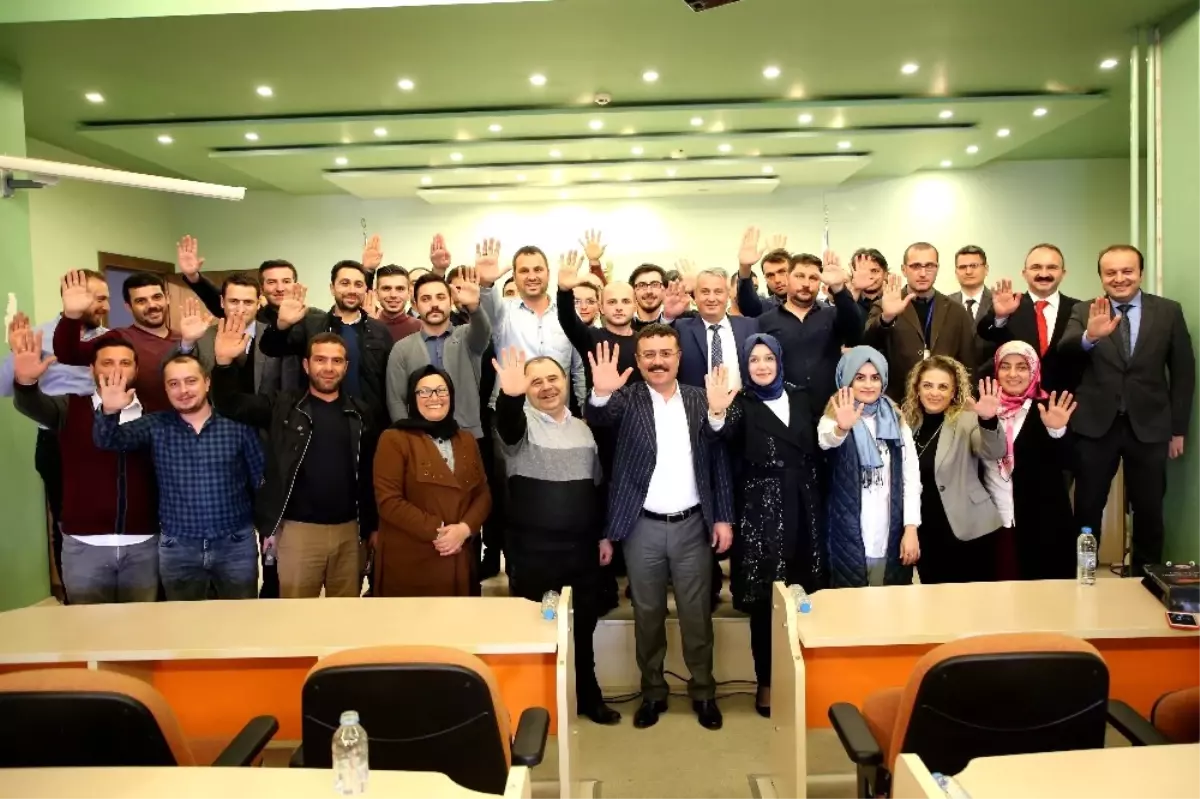 Belediyede Çalışan Erkek Personele, Kadına Yönelik Şiddet Eğitimi