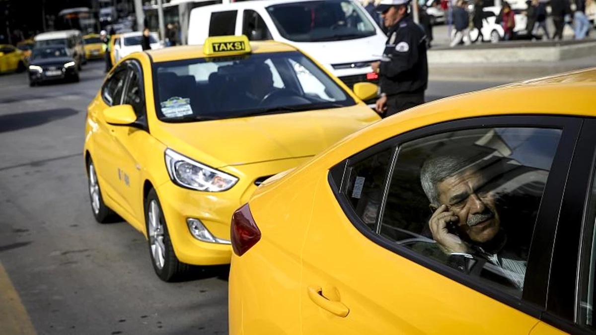 Bitmek Bilmeyen Taksi ve Uber Gerilimi