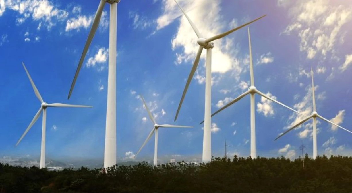Çorum\'daki Rüzgar Enerji Santrali Projesi 6 Yılda Kendini Amorti Edecek