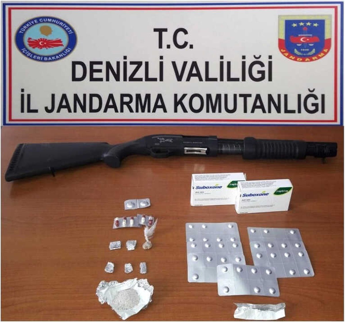 Denizli\'de Uyuşturucu Operasyonunda 3 Kişi Tutuklandı
