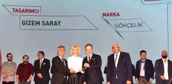 Design Turkey'den Gökçelik'e Ödül Geldi