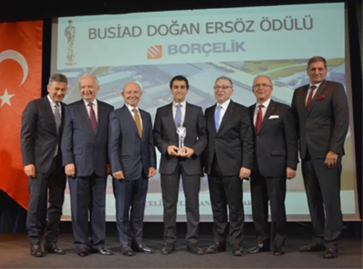 Doğan Ersöz Ödülü Borçelik’in oldu