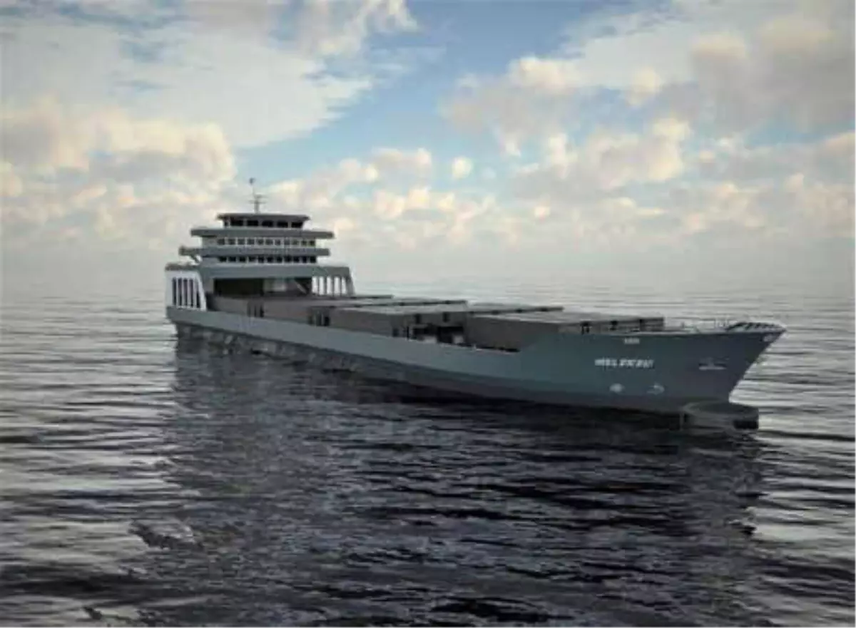 Doğu Karadeniz\'in En Büyük Çelik Gemisinin Yapımına Başlandı