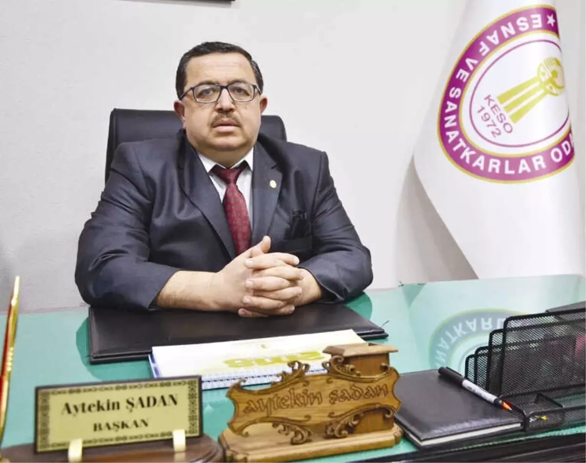 Esnaf Odası Başkanı Şadan: "İndirim Kampanyaları Hep Aldatıcı"