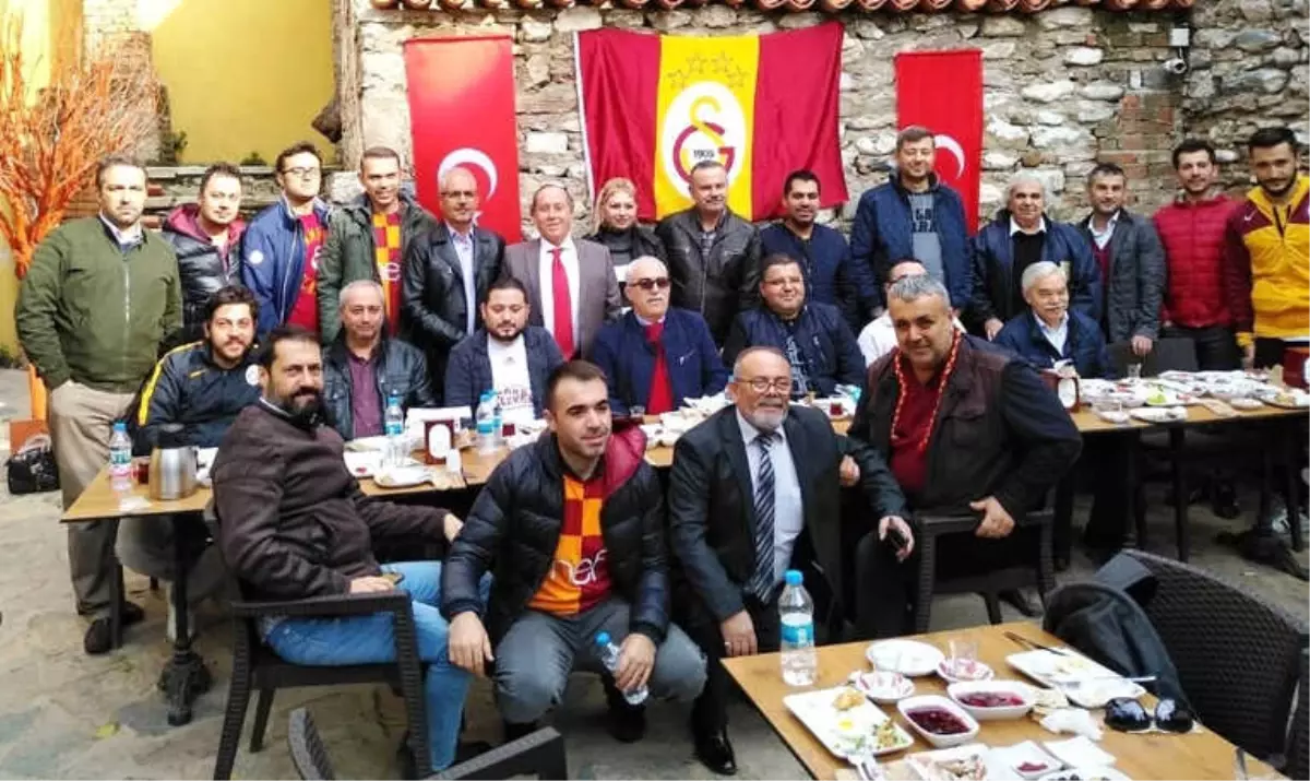 Galatasaraylı Efeler Bir Araya Geldi