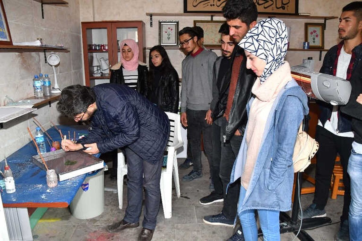 Gerger Çpl Öğretmen ve Öğrencilerinden Üniversiteye Ziyaret