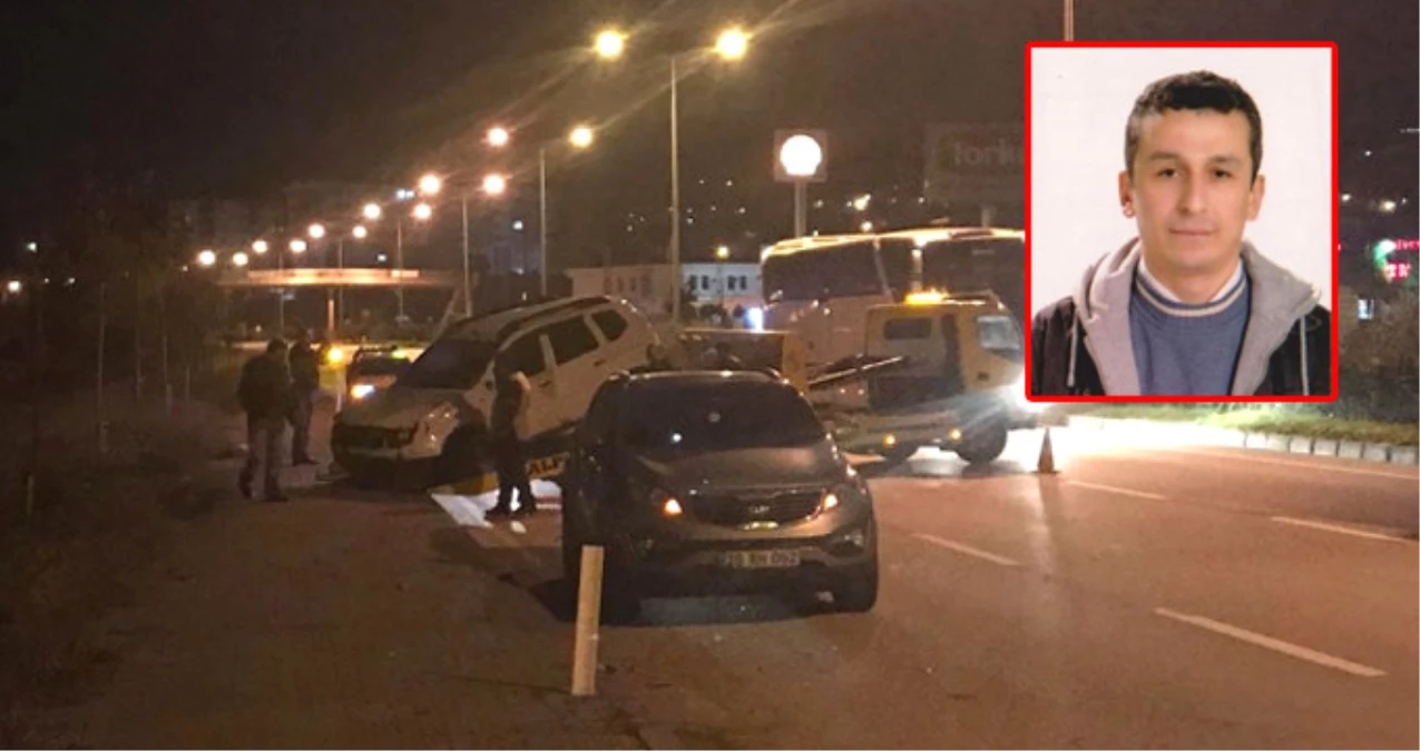 Giresun\'da Alkollü Sürücü Polislerin Arasında Daldı: 1 Şehit 1 Yaralı
