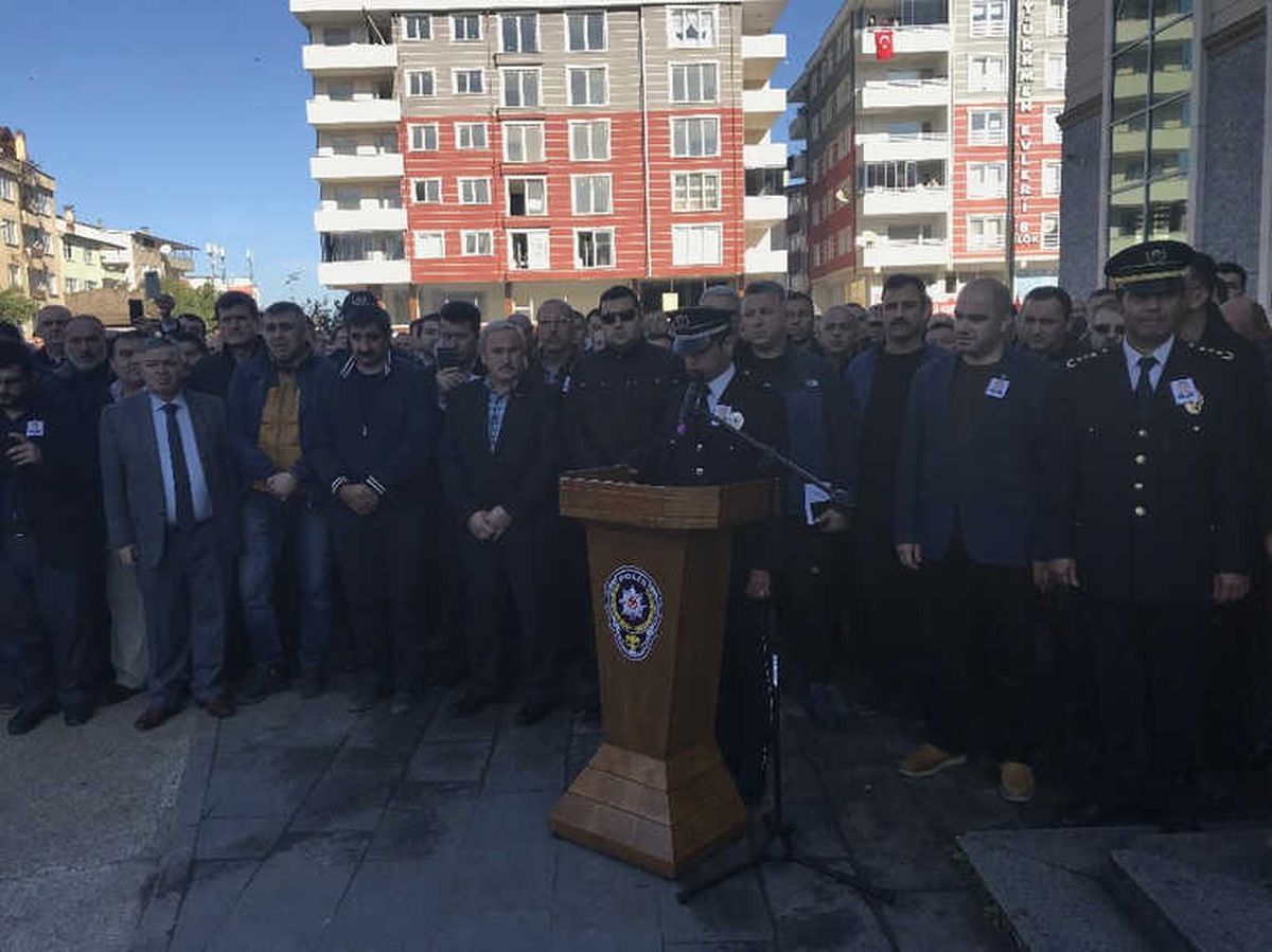 Giresun Şehidi Memleketine Uğurlandı