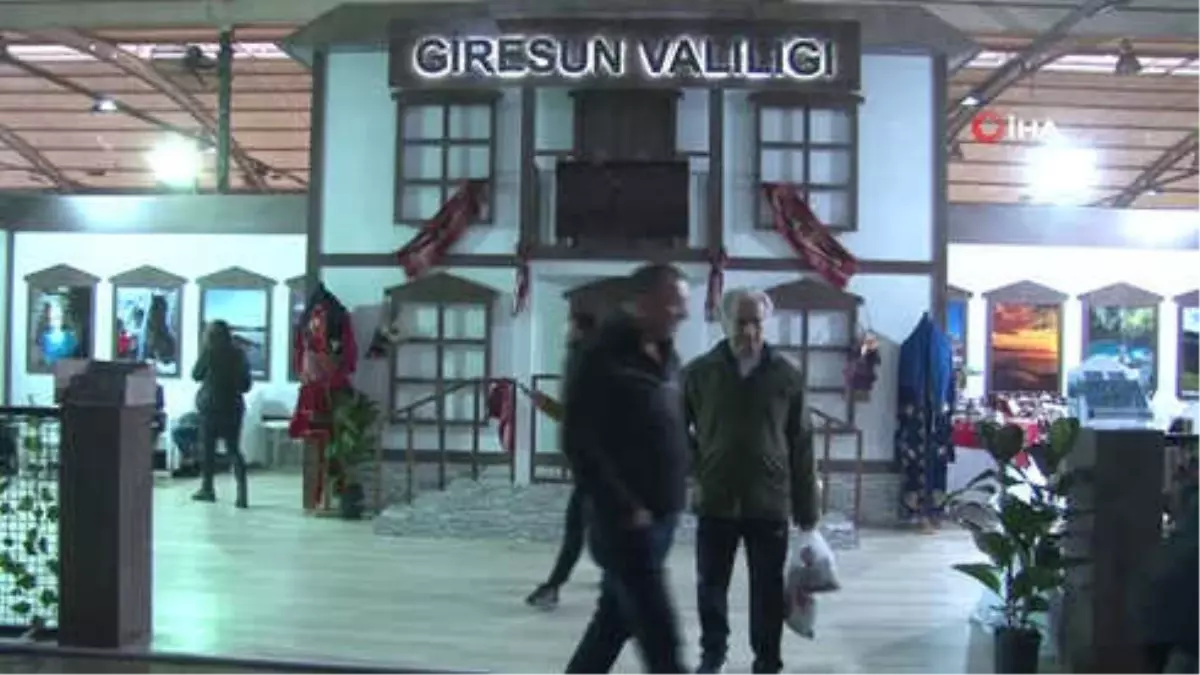 Giresun\'un En Uzun Yaşayan İl Olmasının Sırrı Olarak İfade Edilen Mutfak Kültürü İzmir\'de Tanıtıldı