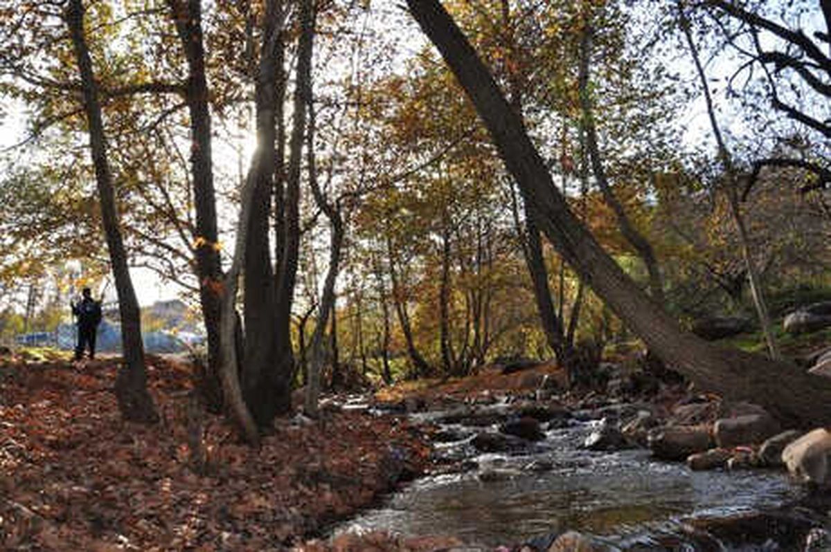 İdilli Vadisi\'nde, Sonbahar Güzelliği