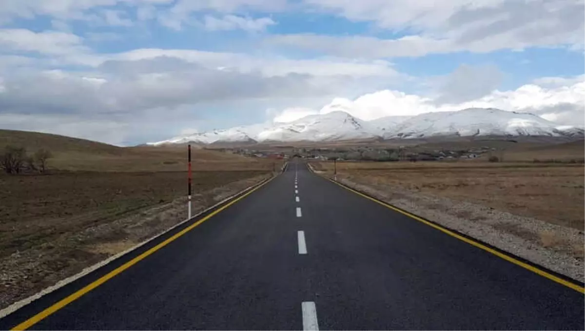 İpekyolu\'nun Yol ve Asfalt Çalışmaları Tamam