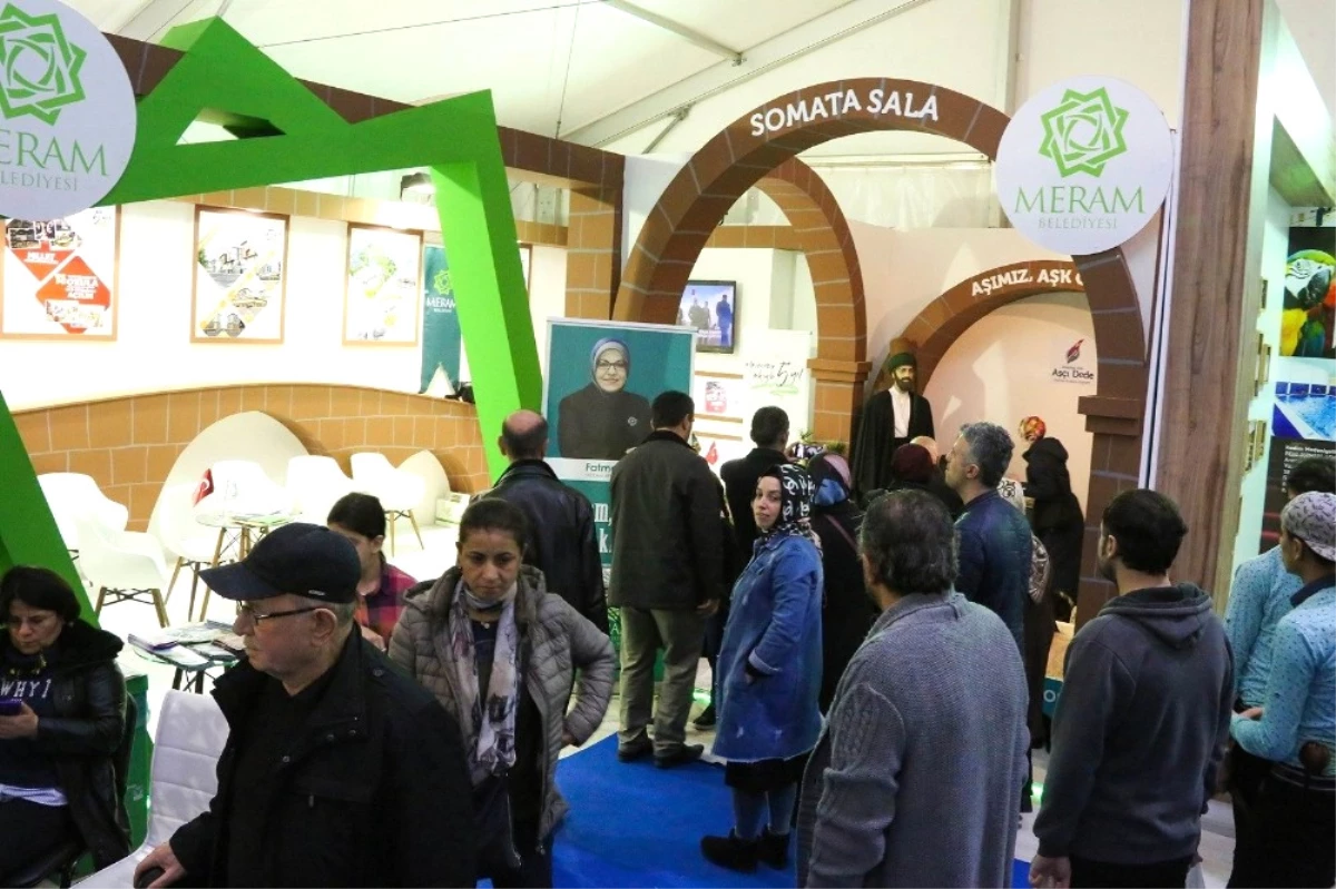 İstanbul Konya Günlerinde Meram Standına Yoğun İlgi