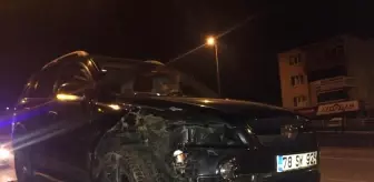 Karabük'te Zincirleme Trafik Kazası: 5 Yaralı