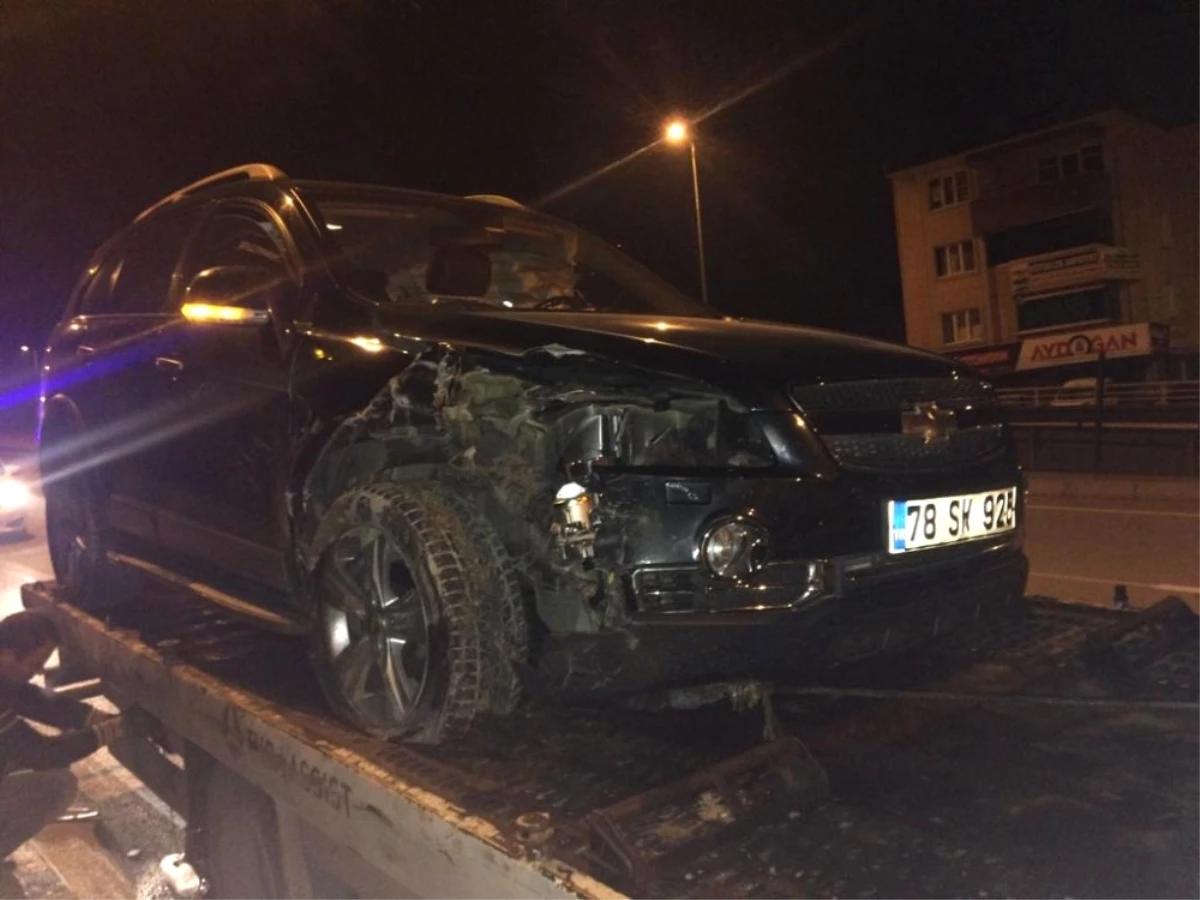 Karabük\'te Zincirleme Trafik Kazası: 5 Yaralı