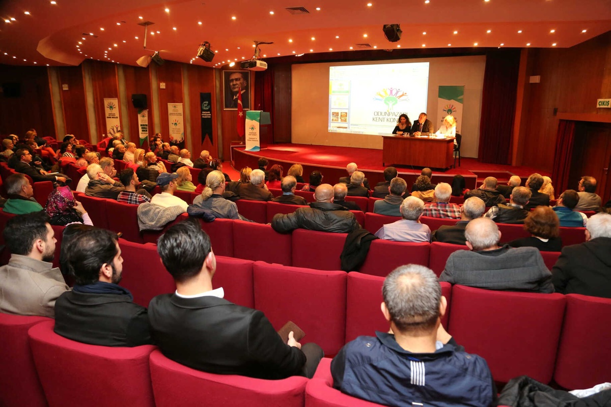 Kent Konseyi Bilgilendirme Genel Kurulu Yapıldı