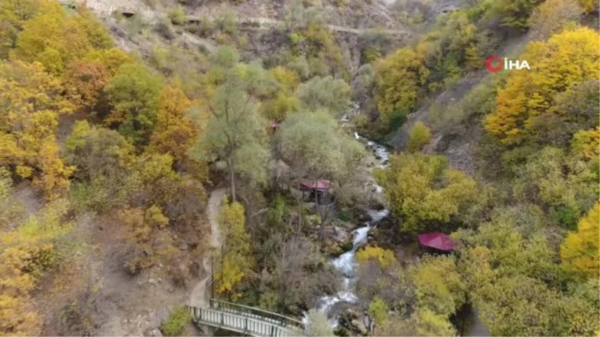 Kırk Gözeli Şelalede Tüm Zamanların Ziyaretçi Rekoru Kırıldı