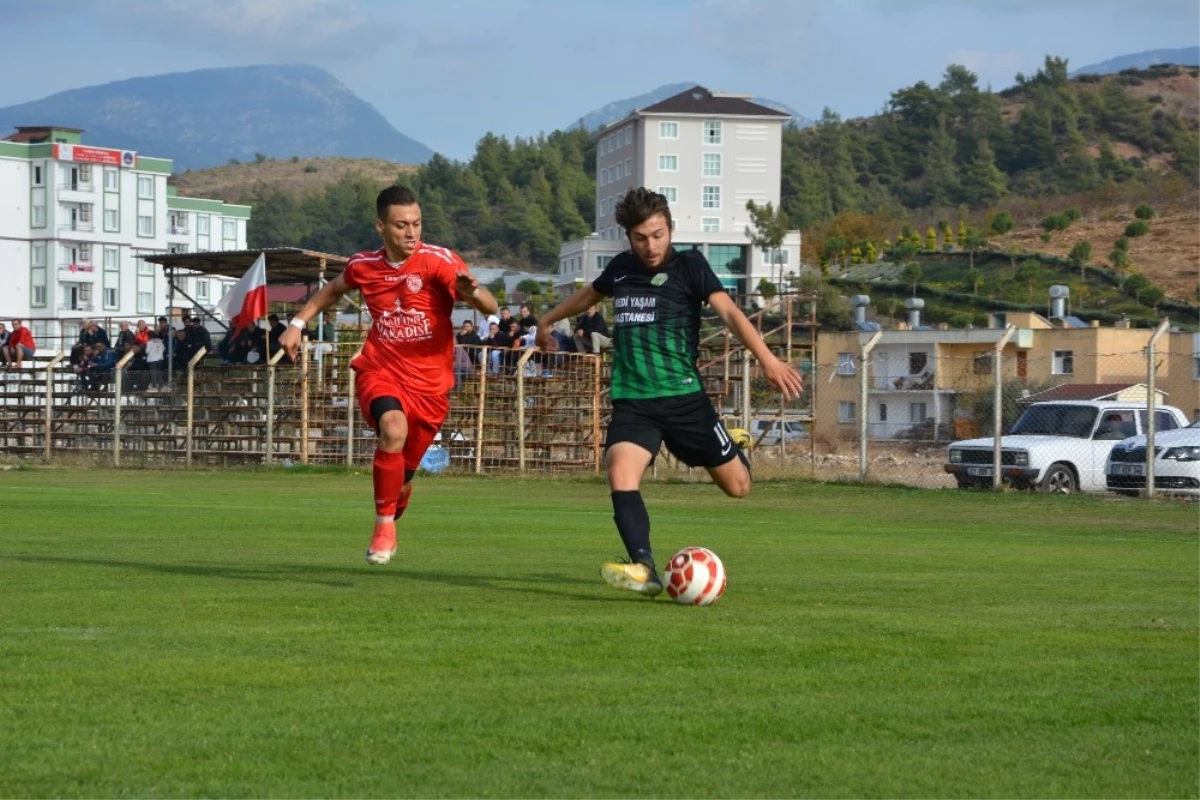 Korkuteli Belediyespor Son Dakikada Yenildi