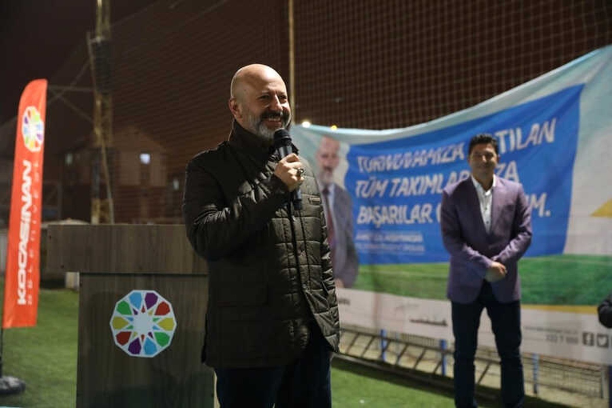 Mahalleler Arası Futbol Turnuvasının Finalisti Turgutreis