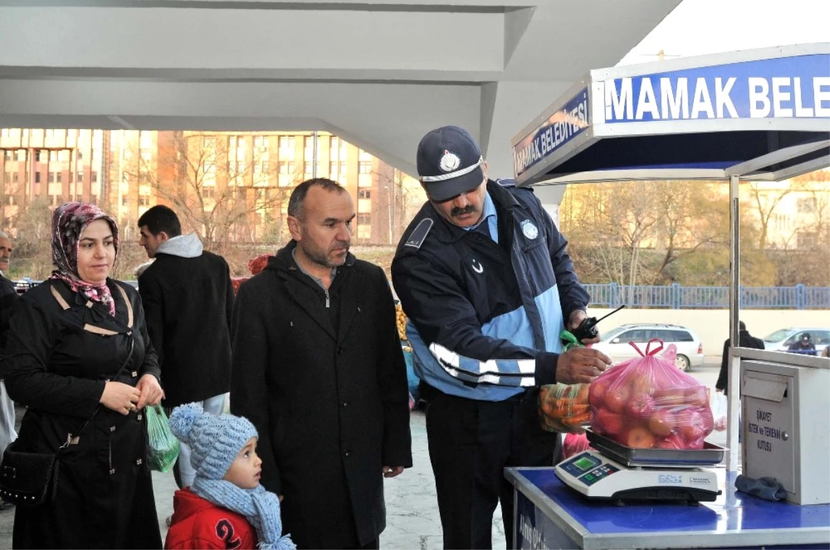 Mamak Zabıtası 82 Bin İşlem Yaptı