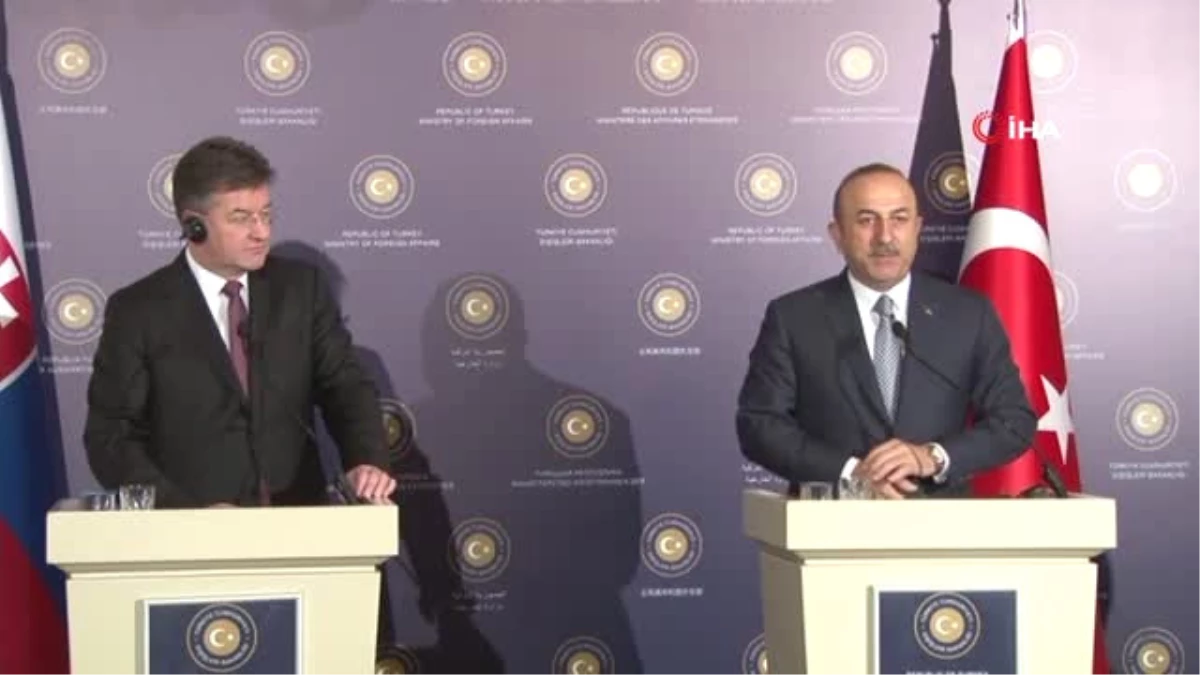 Mevlüt Çavuşoğlu: "Hem Ukrayna Hem de Rusya\'ya Sağ Duyulu