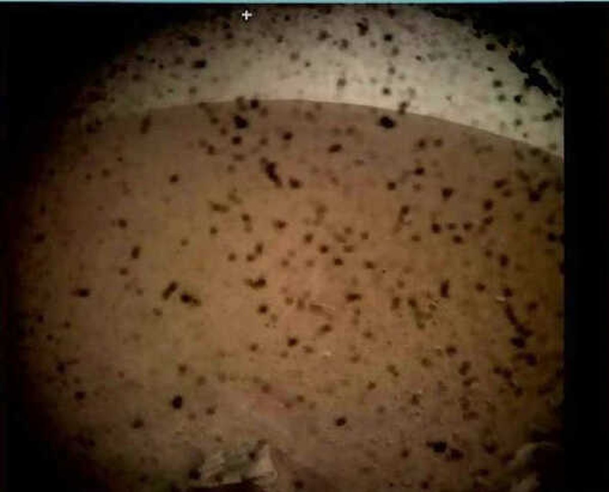Nasa\'nın Uzay Aracı Insight Mars\'a İndi