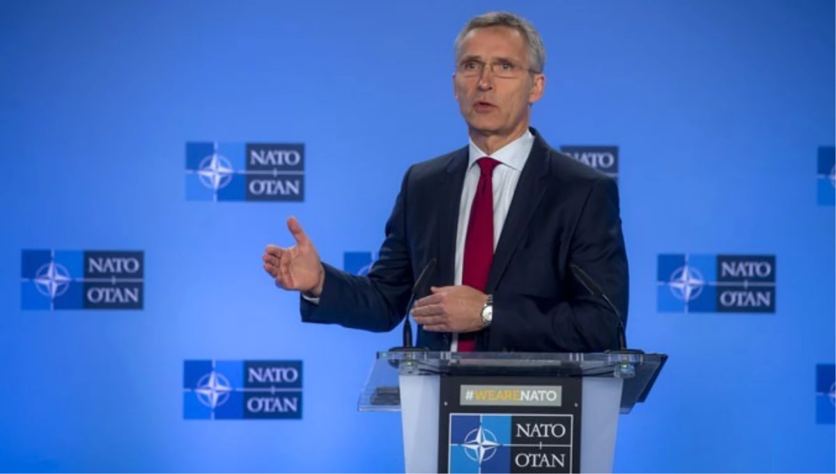 NATO Genel Sekreteri Stoltenberg\'ten Rusya\'ya Çağrı: "Ukrayna Savaş Gemilerini Serbest Bırakın"