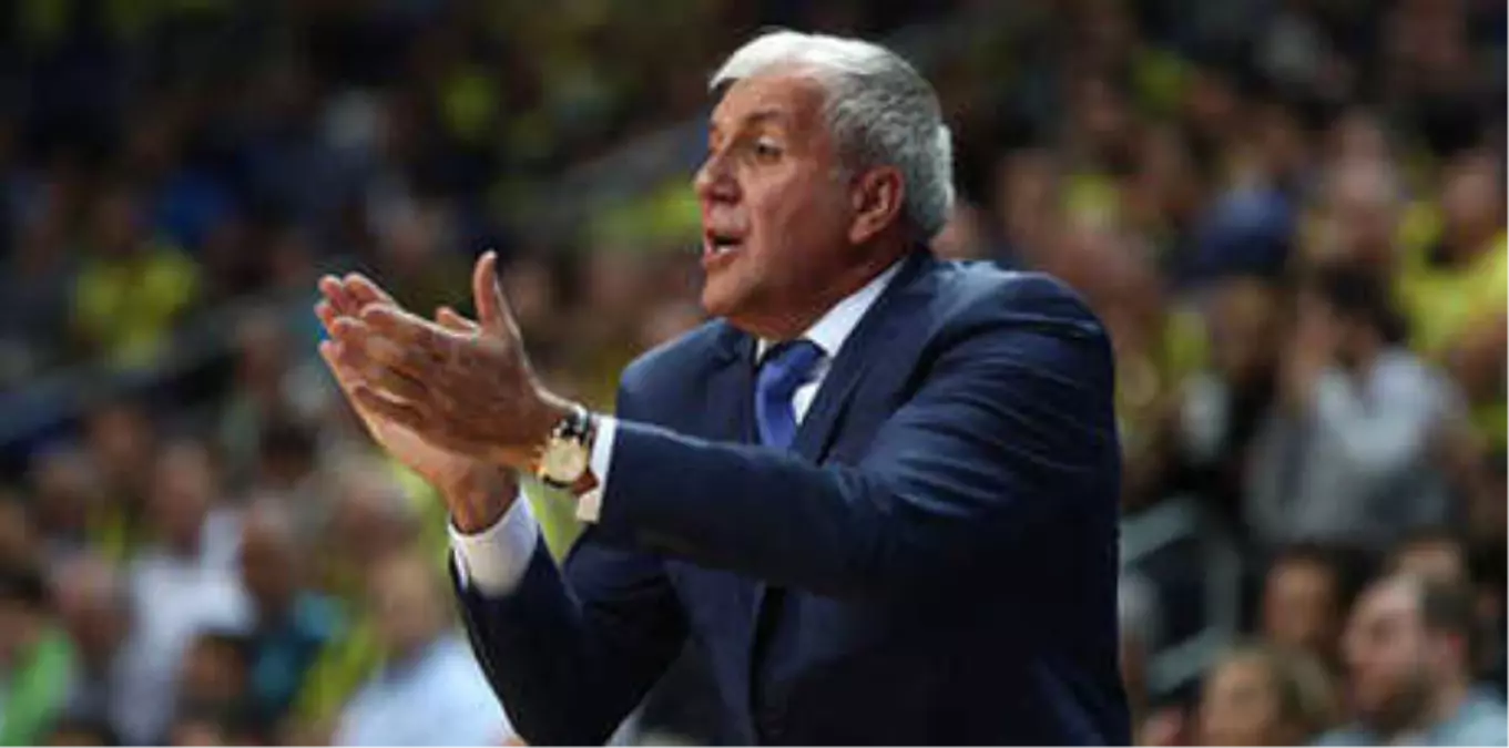 Obradovic: "Önemli Bir Galibiyet Aldık"