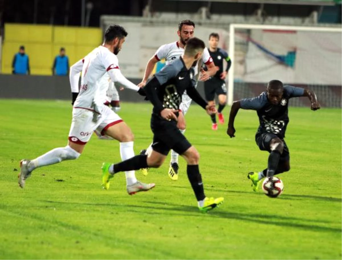 Osmanlıspor, Tetiş Yapı Elazığspor ile 1-1 Berabere Kaldı