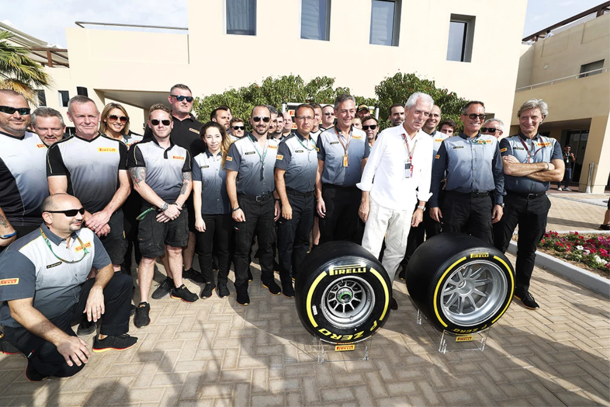 Pirelli, Formula 1 Sözleşmesini 2023\'e Kadar Uzattı.