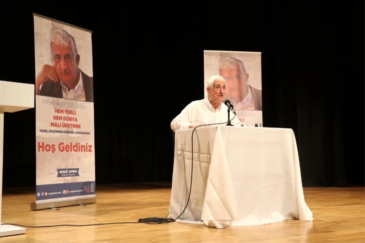 Prof. Dr. Ersin Gürdoğan, Eyüpsultanlılar ile Buluştu