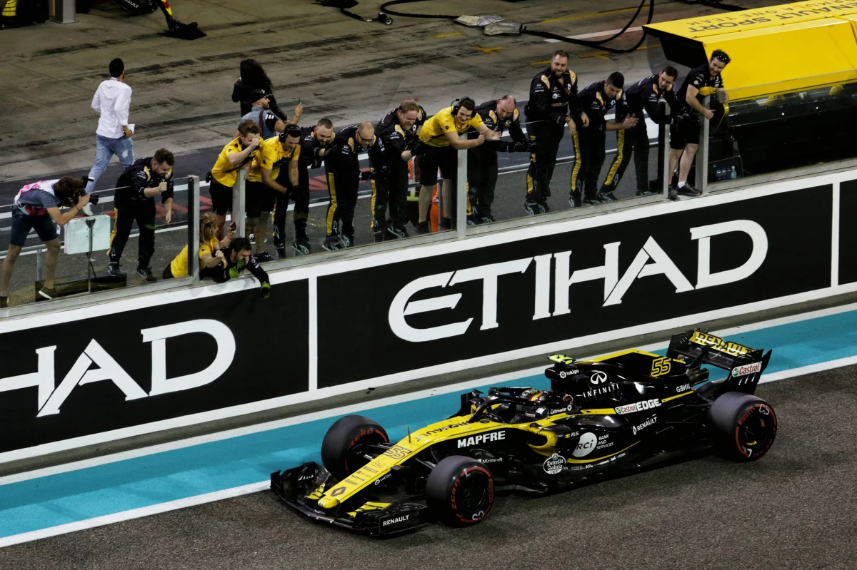 Renault\'nun Formula 1\'deki Yükselişi Devam Ediyor