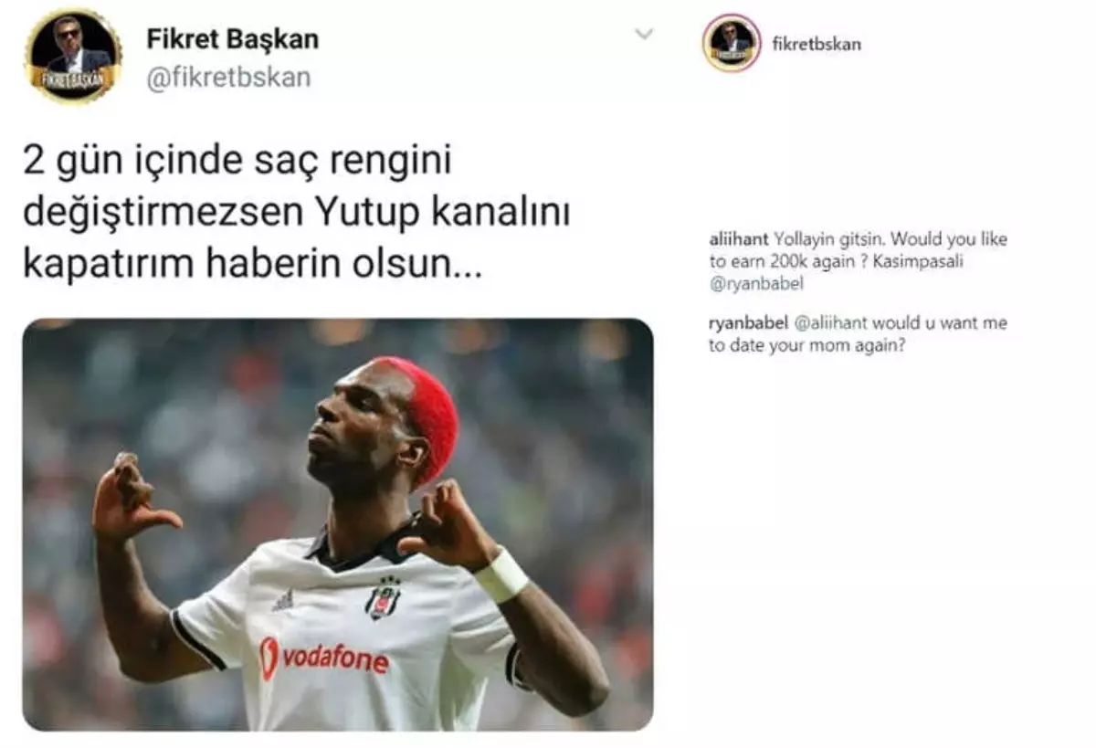 Ryan Babel\'den Taraftara Skandal Cevap!