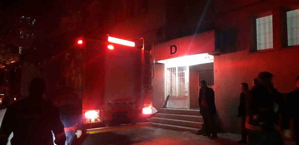 Şanlıurfa\'da Yangın Paniği