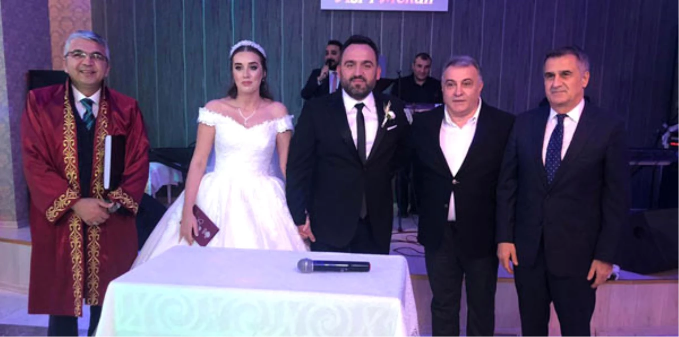 Şenol Güneş ve Ahmet Kavalcı Nikah Şahidi Oldu