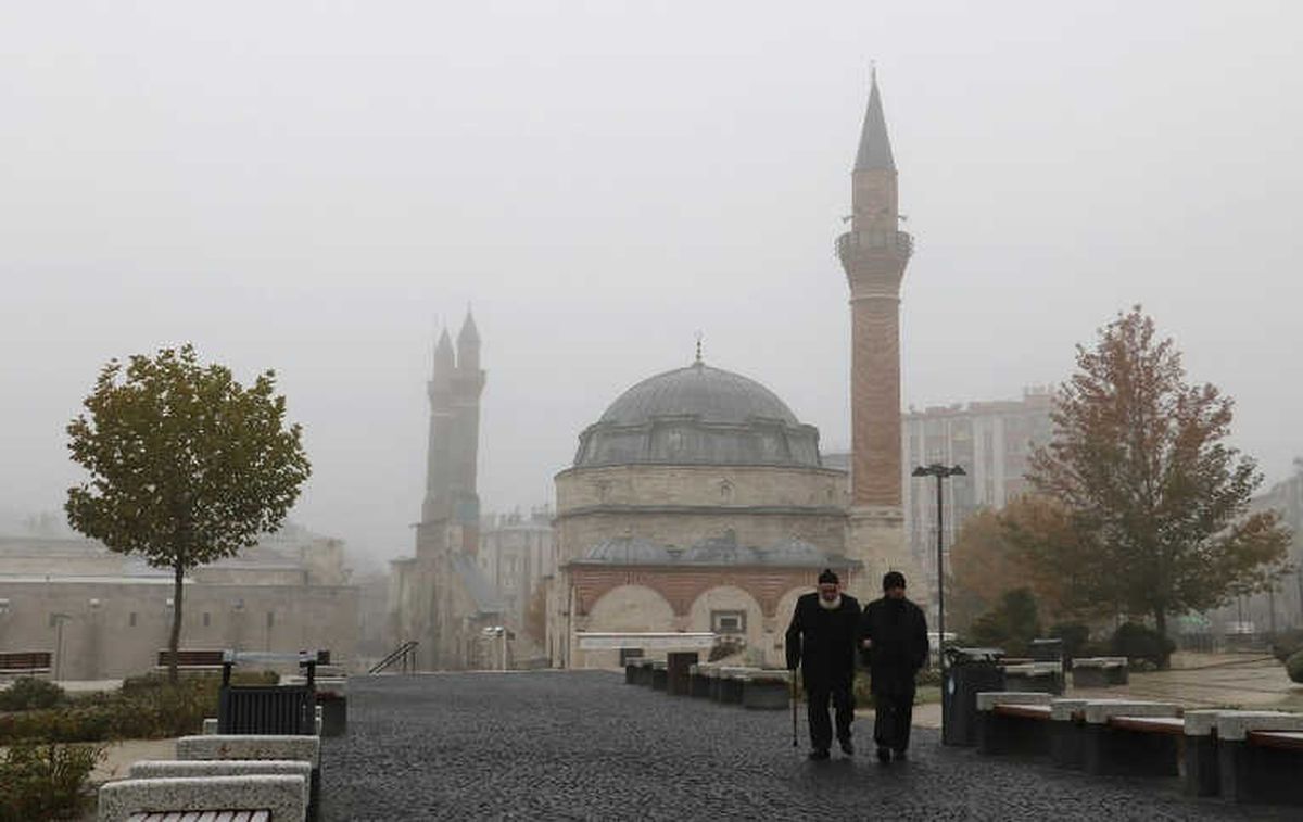 Sivas\'ta Sis Etkili Oldu