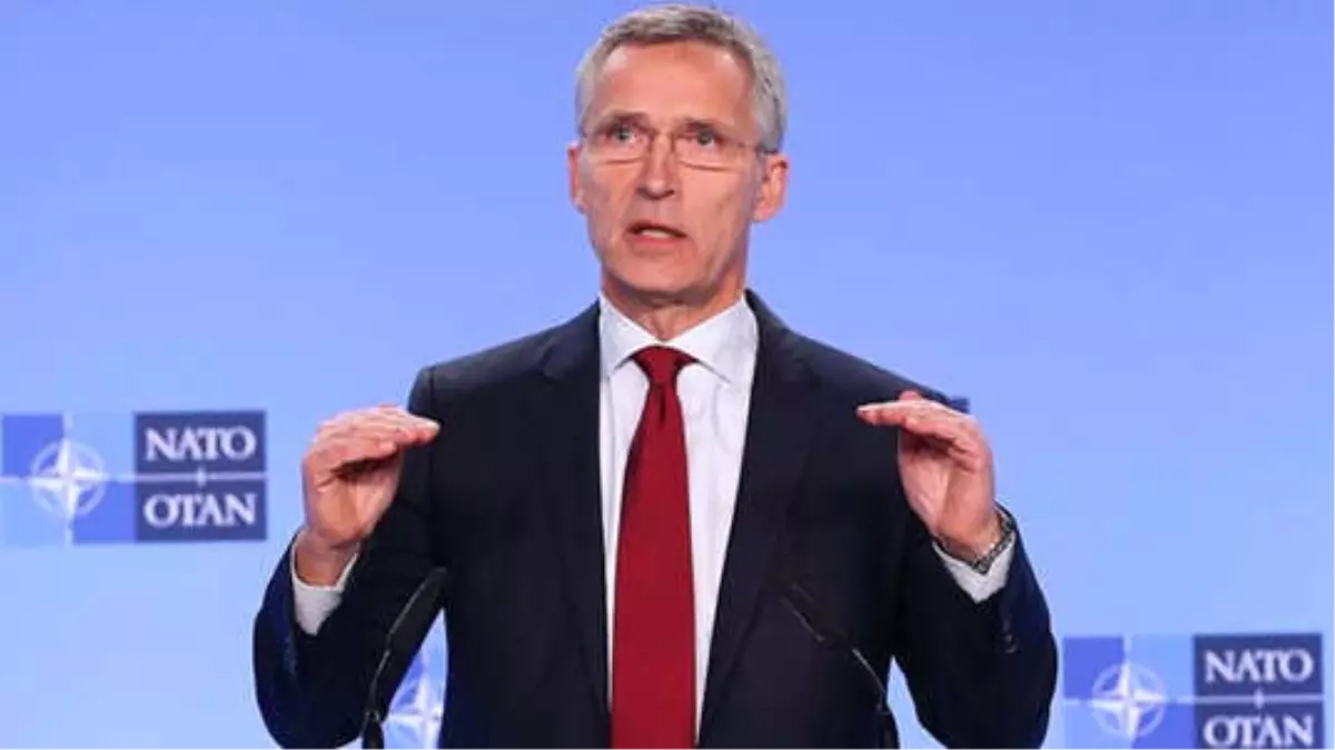 Stoltenberg: NATO Ukrayna\'nın egemenliğini destekliyor